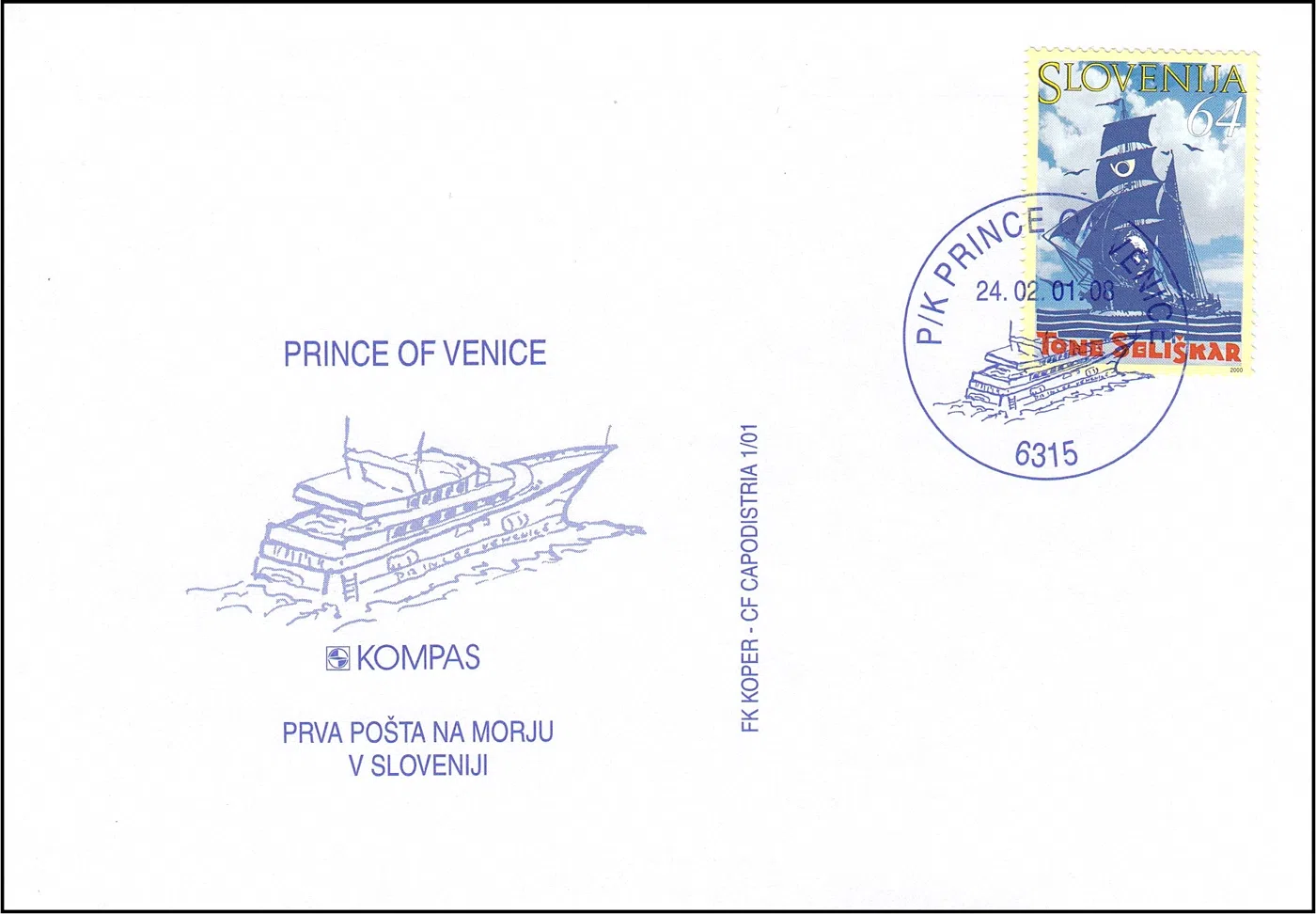 PRINC OF VENICE